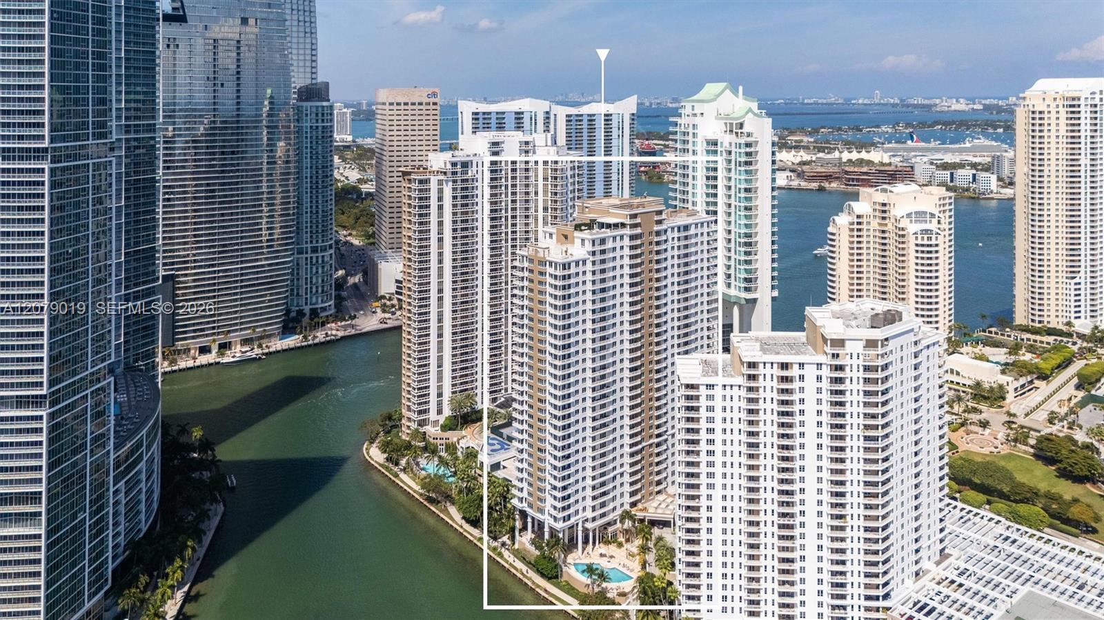 801 Brickell Key Blvd # 1204, Miami FL 33131