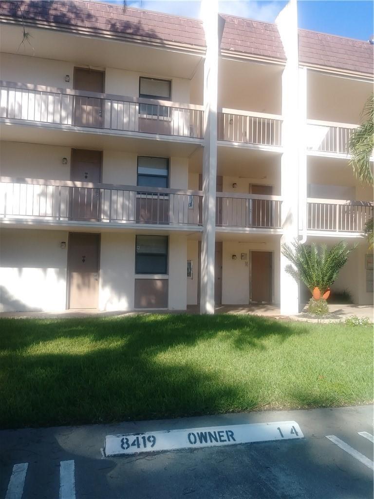 8419 Forest Hills Drive # 105, Coral Springs FL 33065