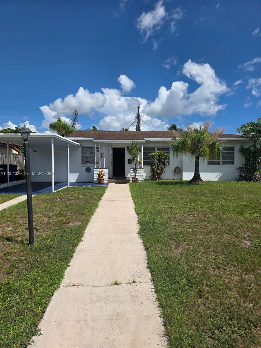 921 NE 163rd St, North Miami Beach FL 33162