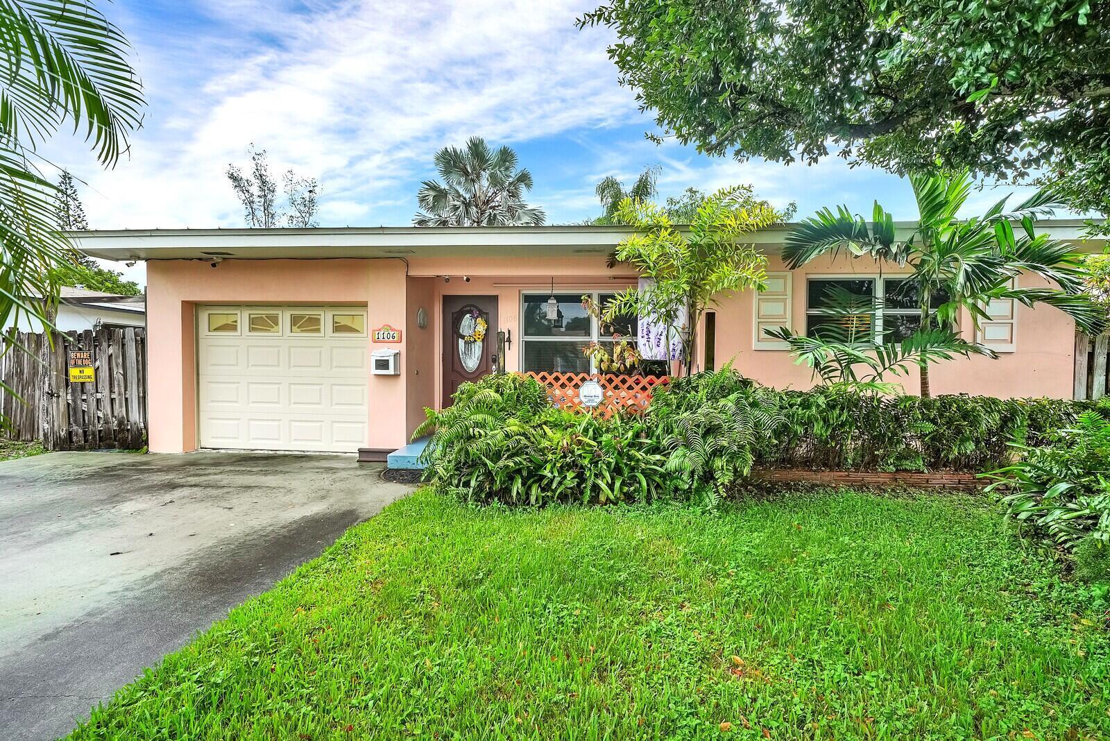 1106 S F Street, FL 33460