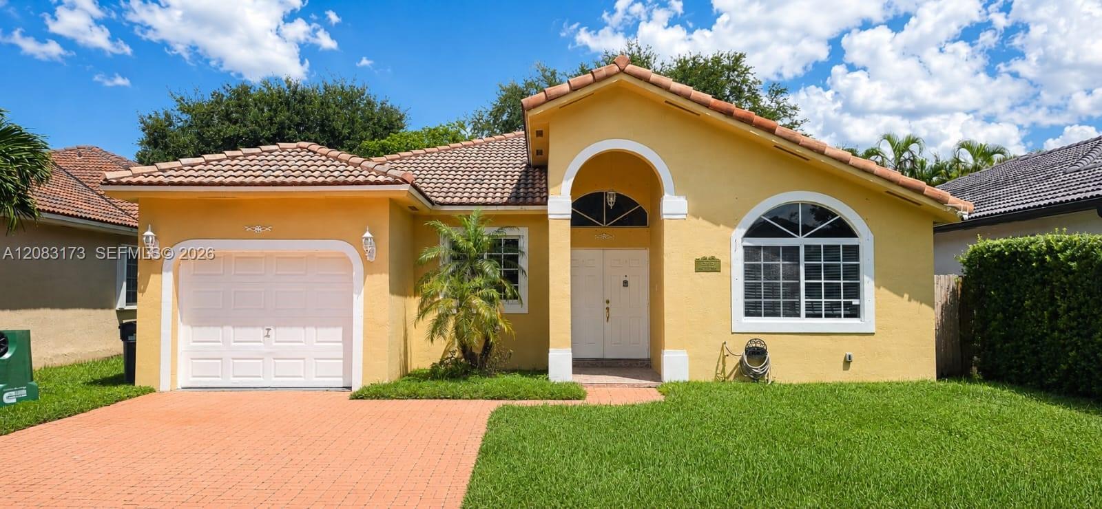 15339 SW 32nd Ter, Miami FL 33185