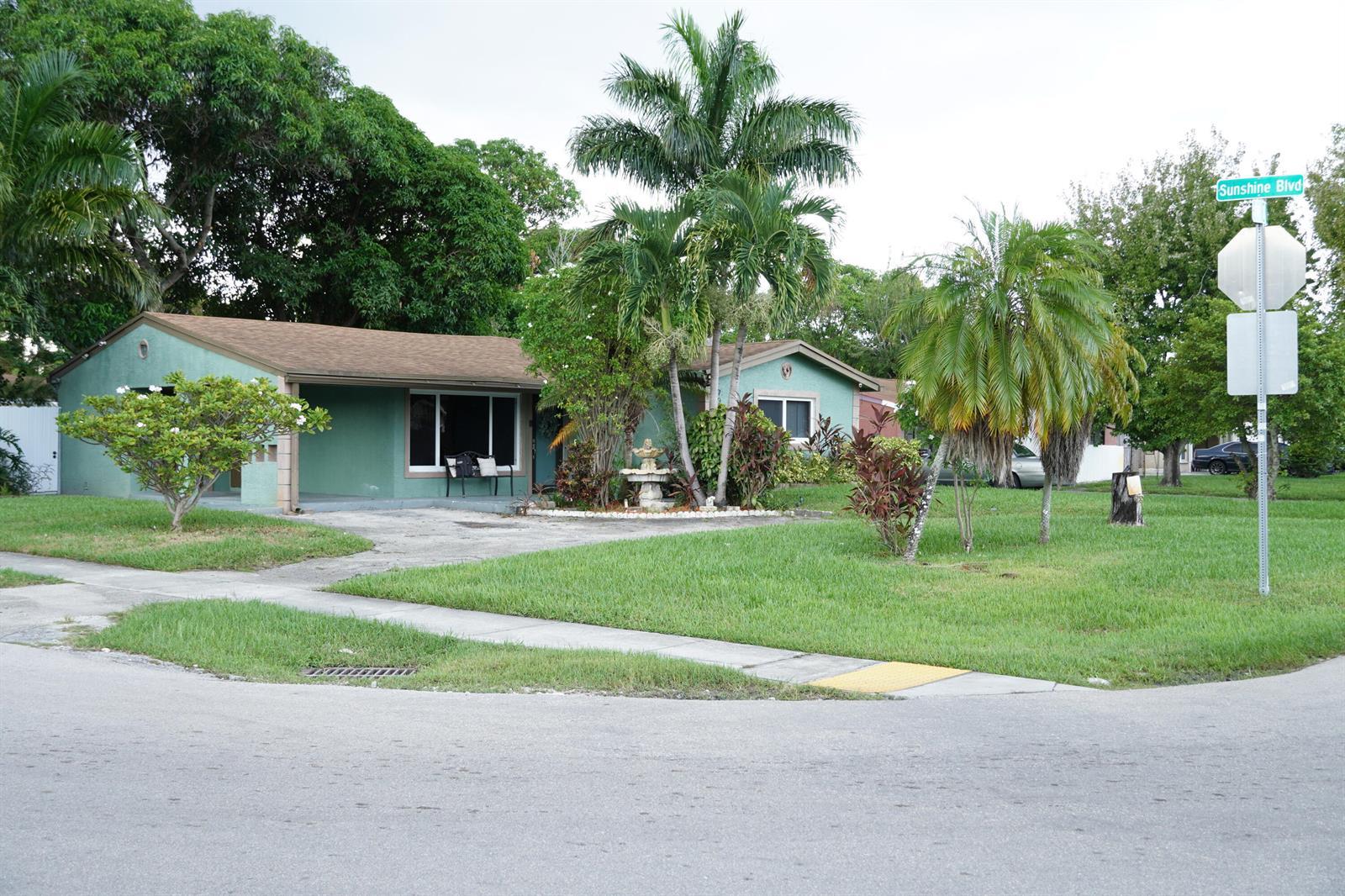 7081 SW 30TH Street, Miramar FL 33023
