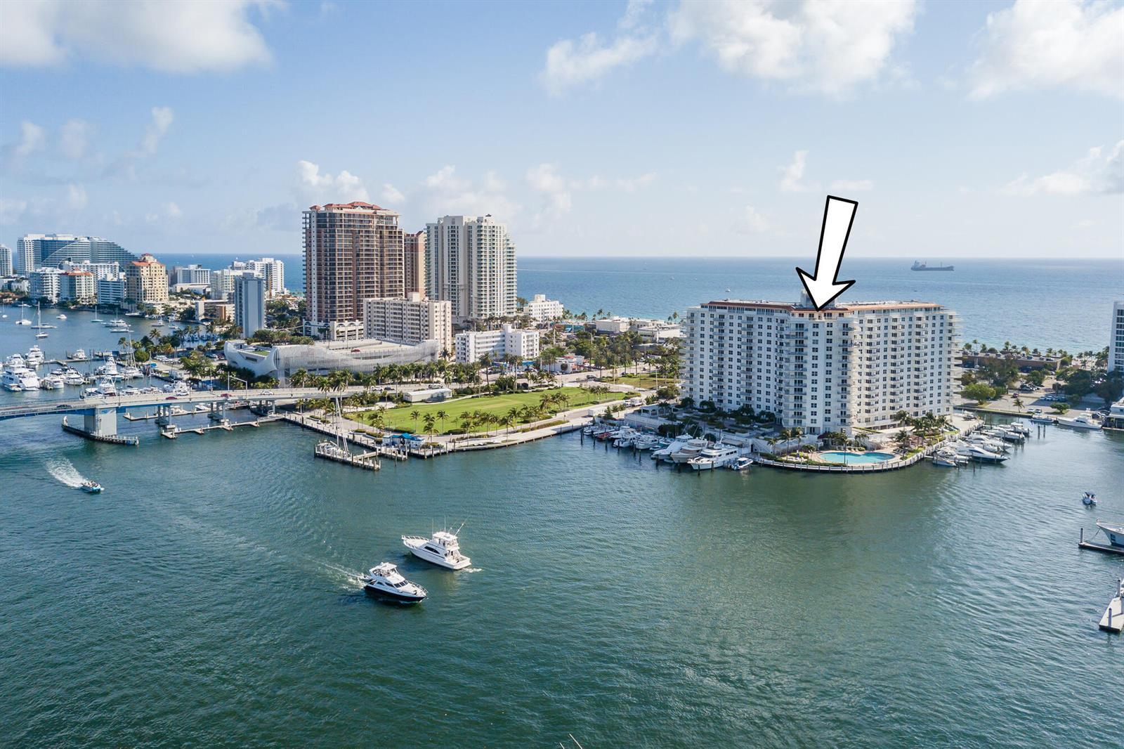 1 LAS OLAS Circle # 1105, Fort Lauderdale FL 33316