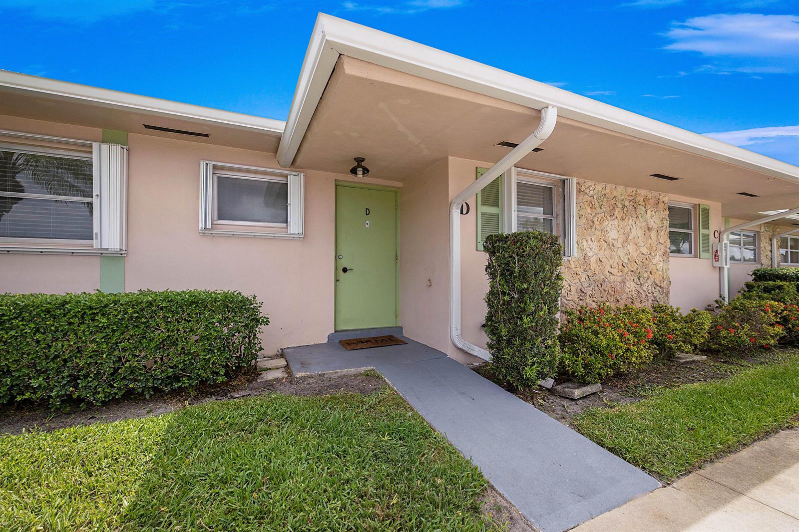 2688 Dudley Drive E # D, West Palm Beach FL 33415