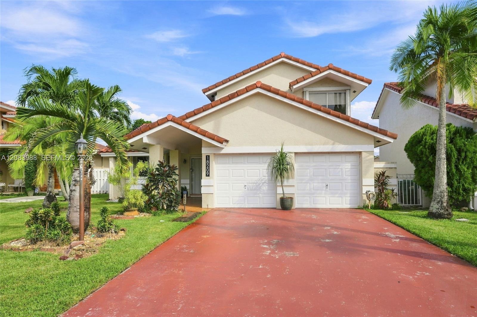 18209 NW 61st Ct, Hialeah FL 33015