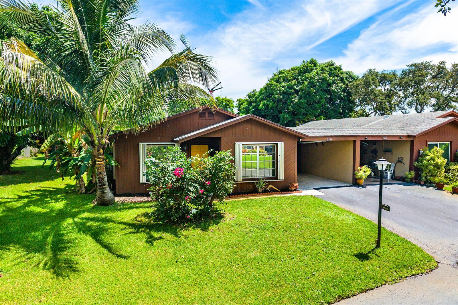 2664 SE 27th Lane # 58a, Boynton Beach FL 33435
