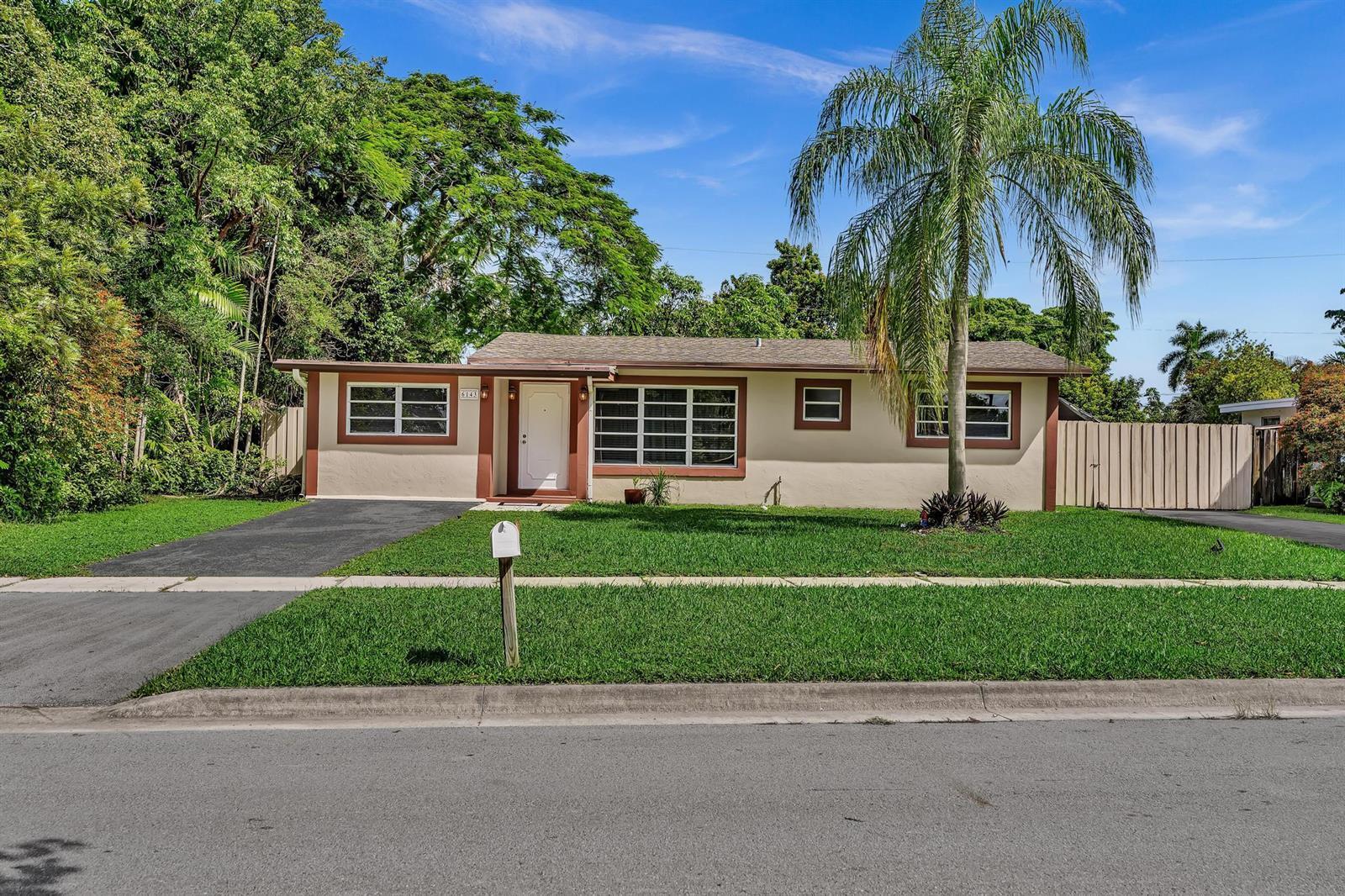 6143 NW 22ND Street, Margate FL 33063