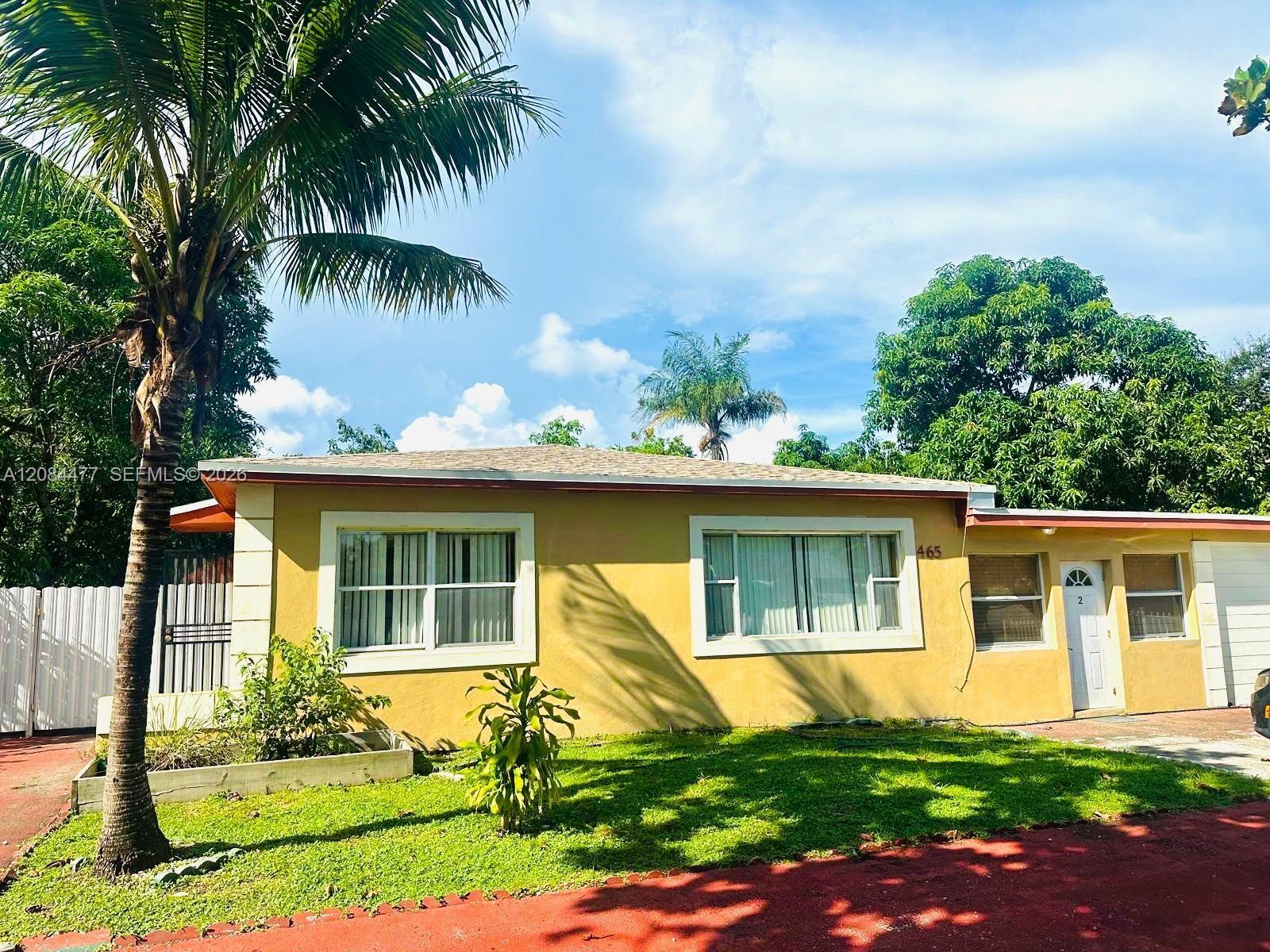 465 NE 157th Ter # 1, Miami FL 33162