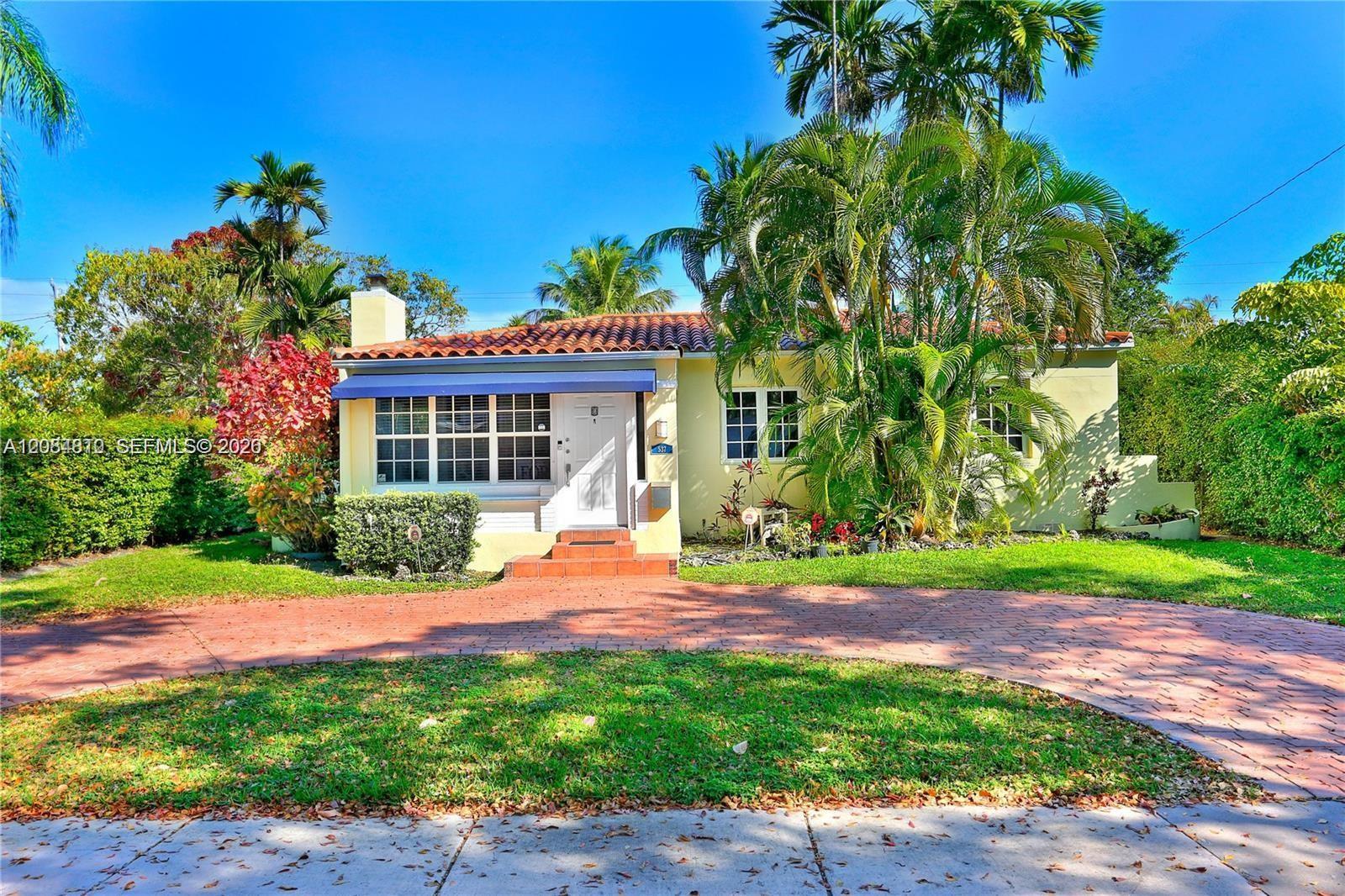 537 Zamora Ave, Coral Gables FL 33134