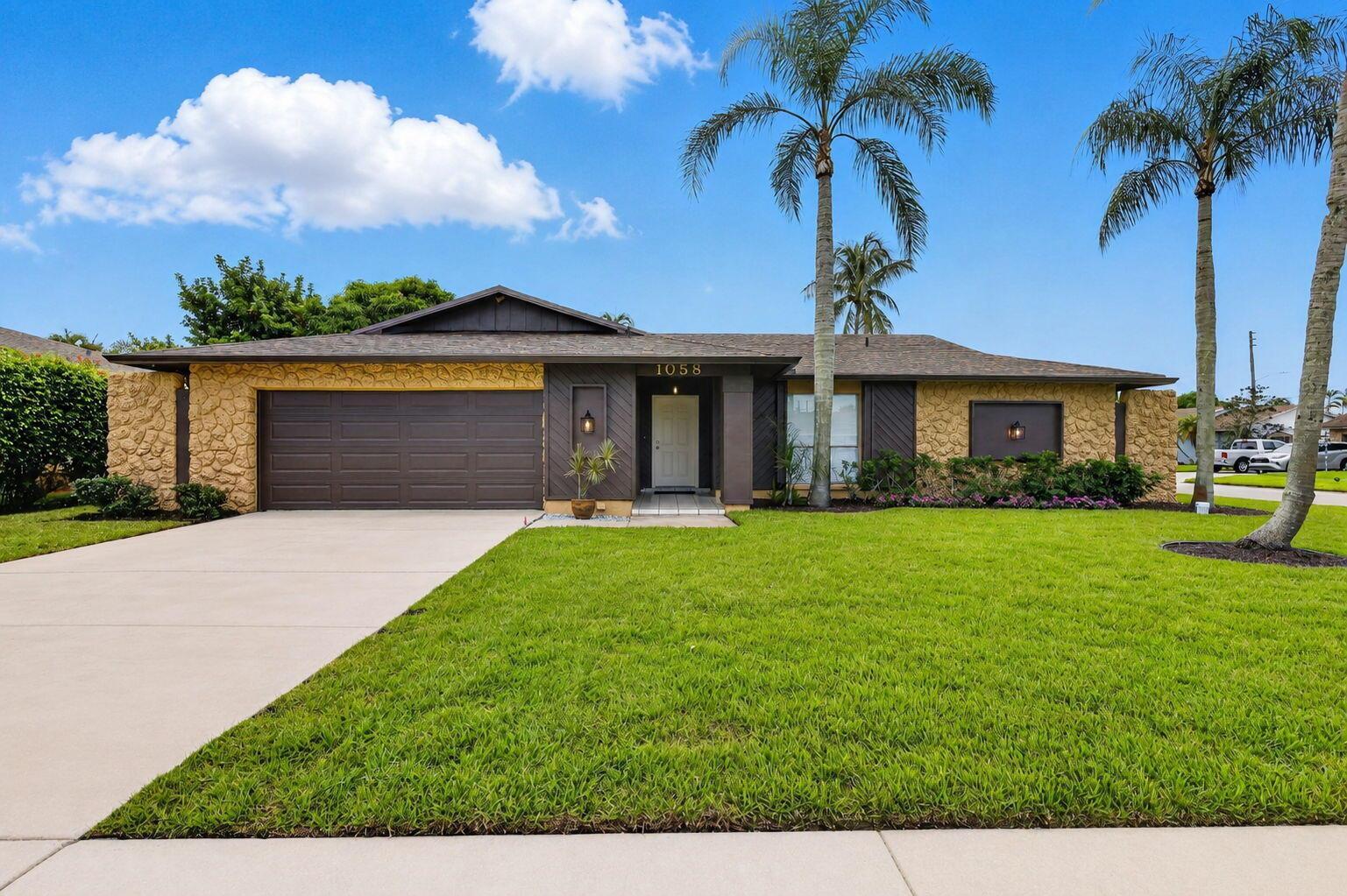 1058 Fernlea Drive, West Palm Beach FL 33417