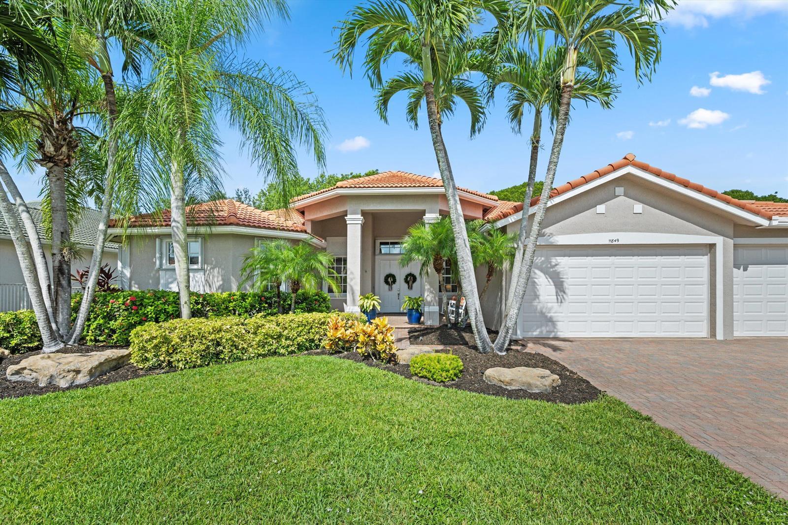 11849 Osprey Point Circle, Wellington FL 33449