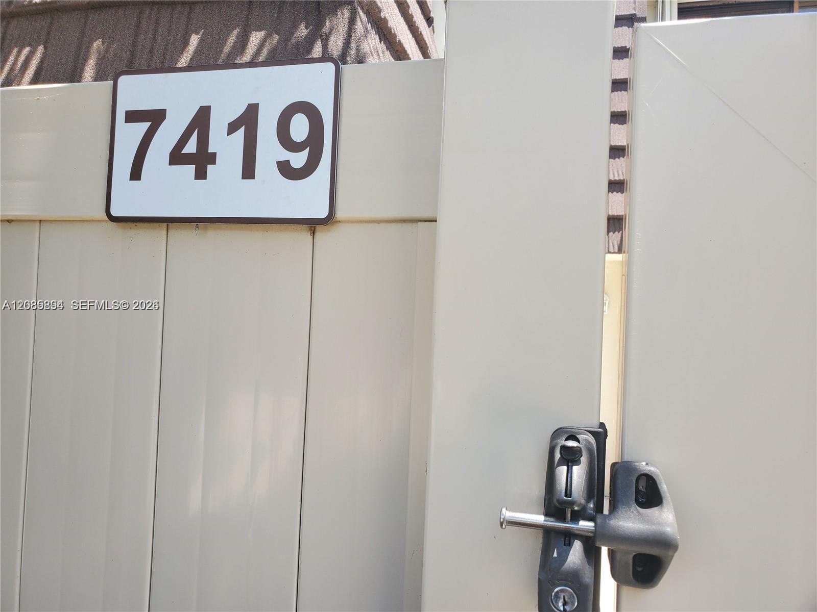 7419 74th Way # 7419, West Palm Beach FL 33407