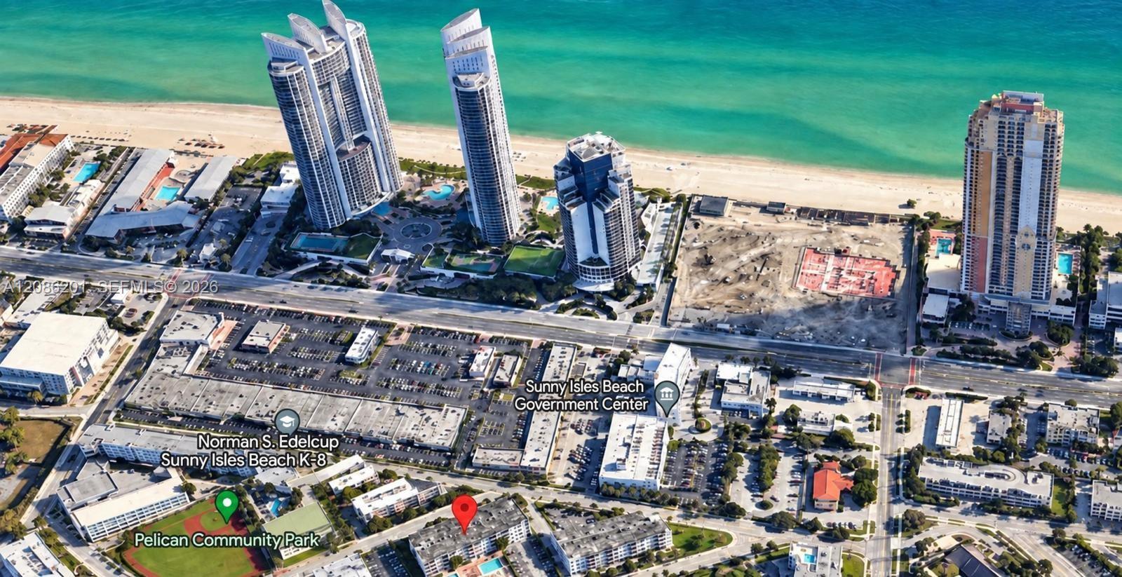 250 181st Dr # 413, Sunny Isles Beach FL 33160