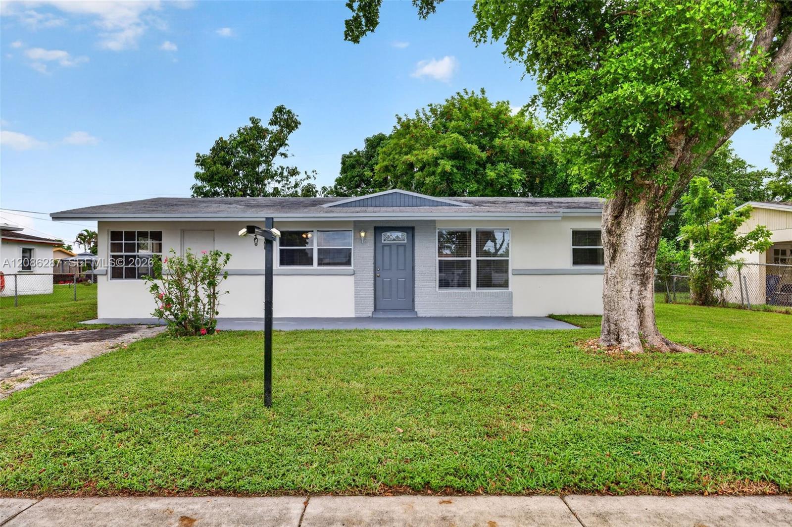 2831 NW 23rd St, Fort Lauderdale FL 33311