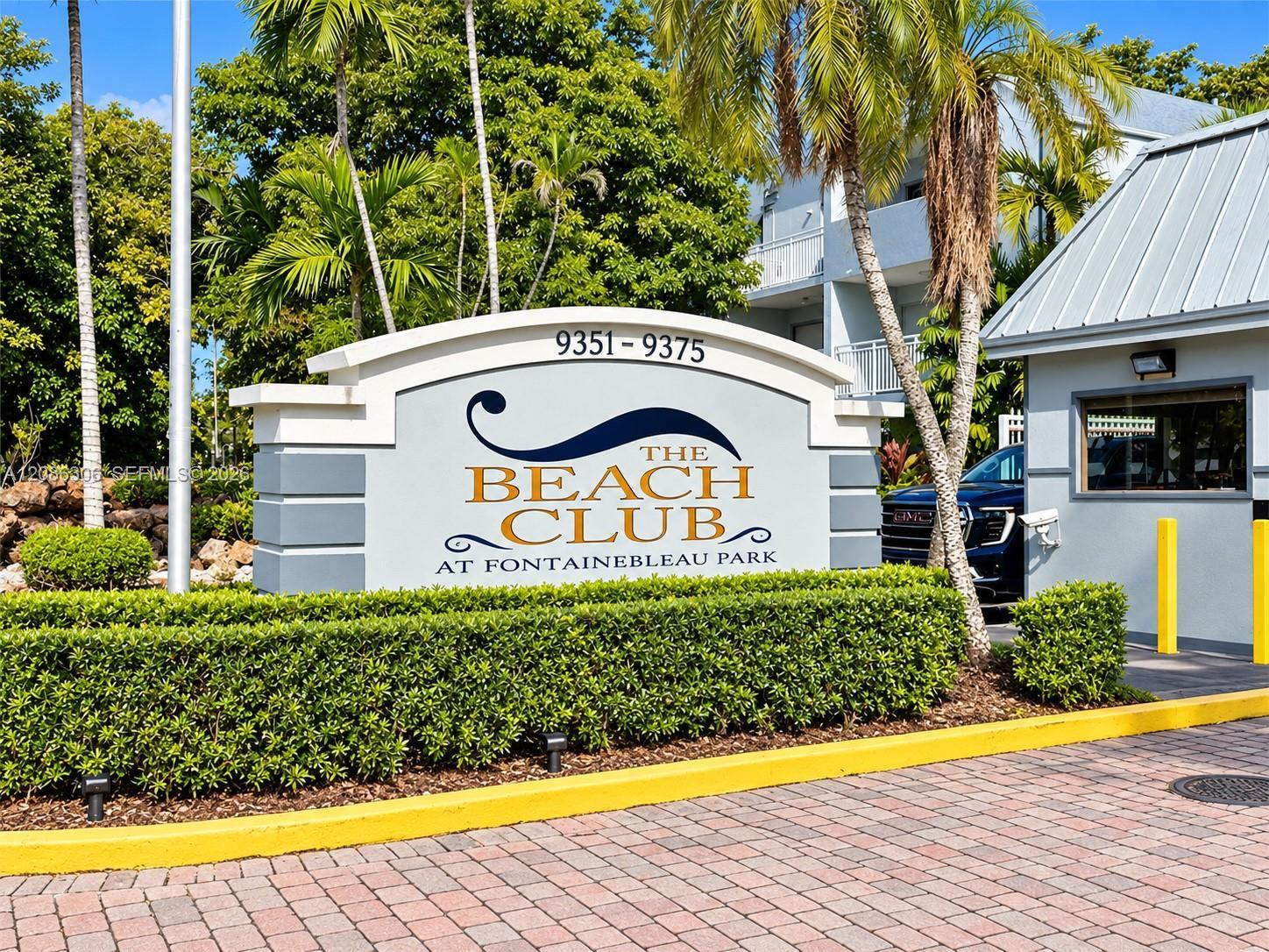 9353 Fontainebleau Blvd # A105, Miami FL 33172
