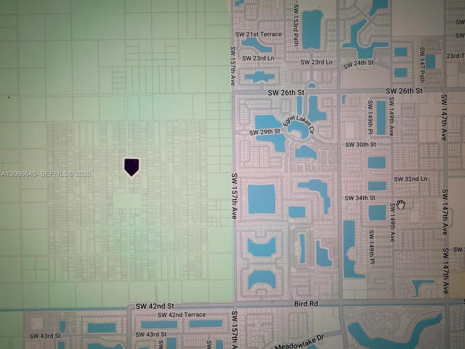 157 AVE SW 40 ST, Miami FL 33185