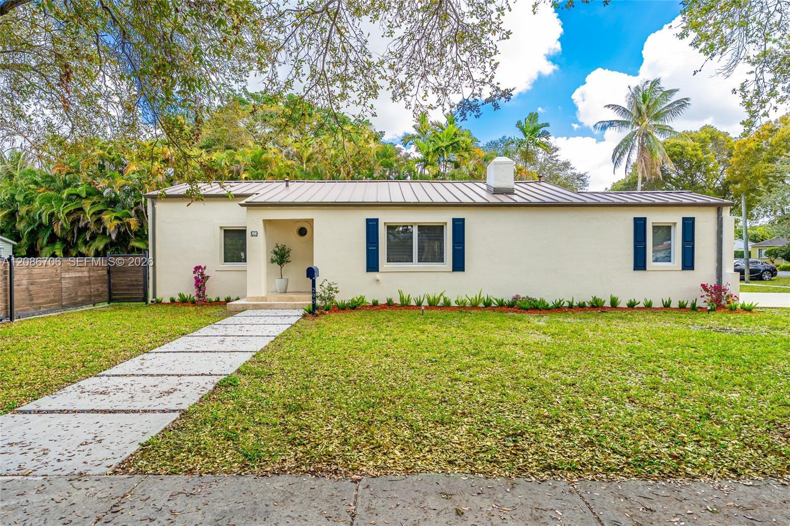 295 De Leon Dr, Miami Springs FL 33166