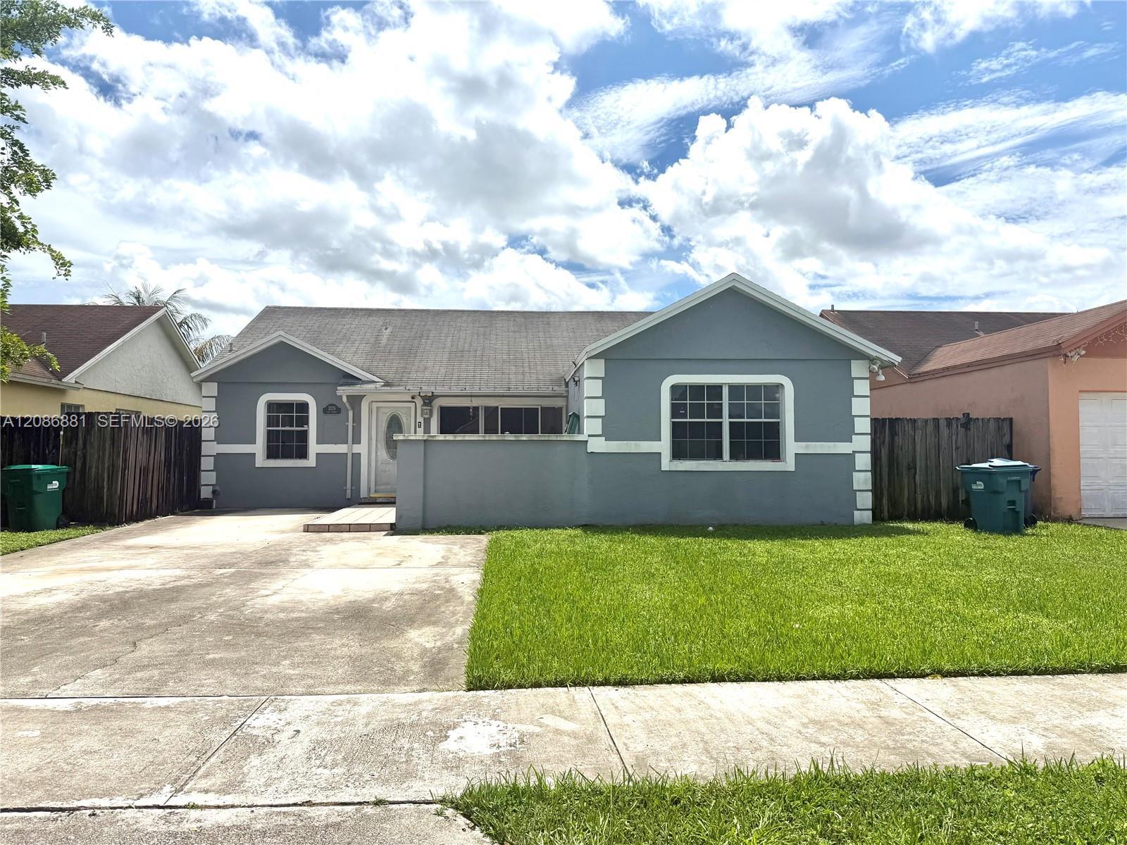 3226 NW 203rd St, Miami Gardens FL 33056