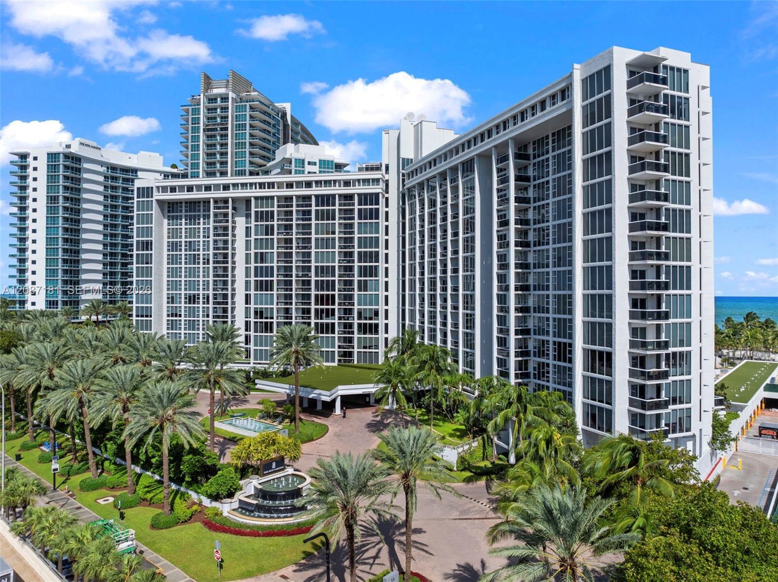 10275 Collins Ave # 1511, Bal Harbour FL 33154