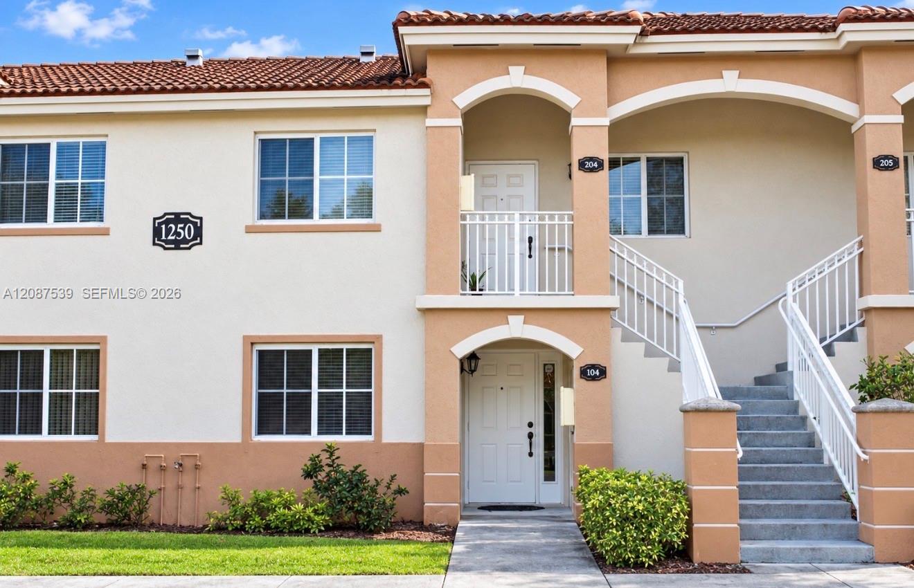 Property at 1250 SE 28th Ct # 204, Homestead FL 33035