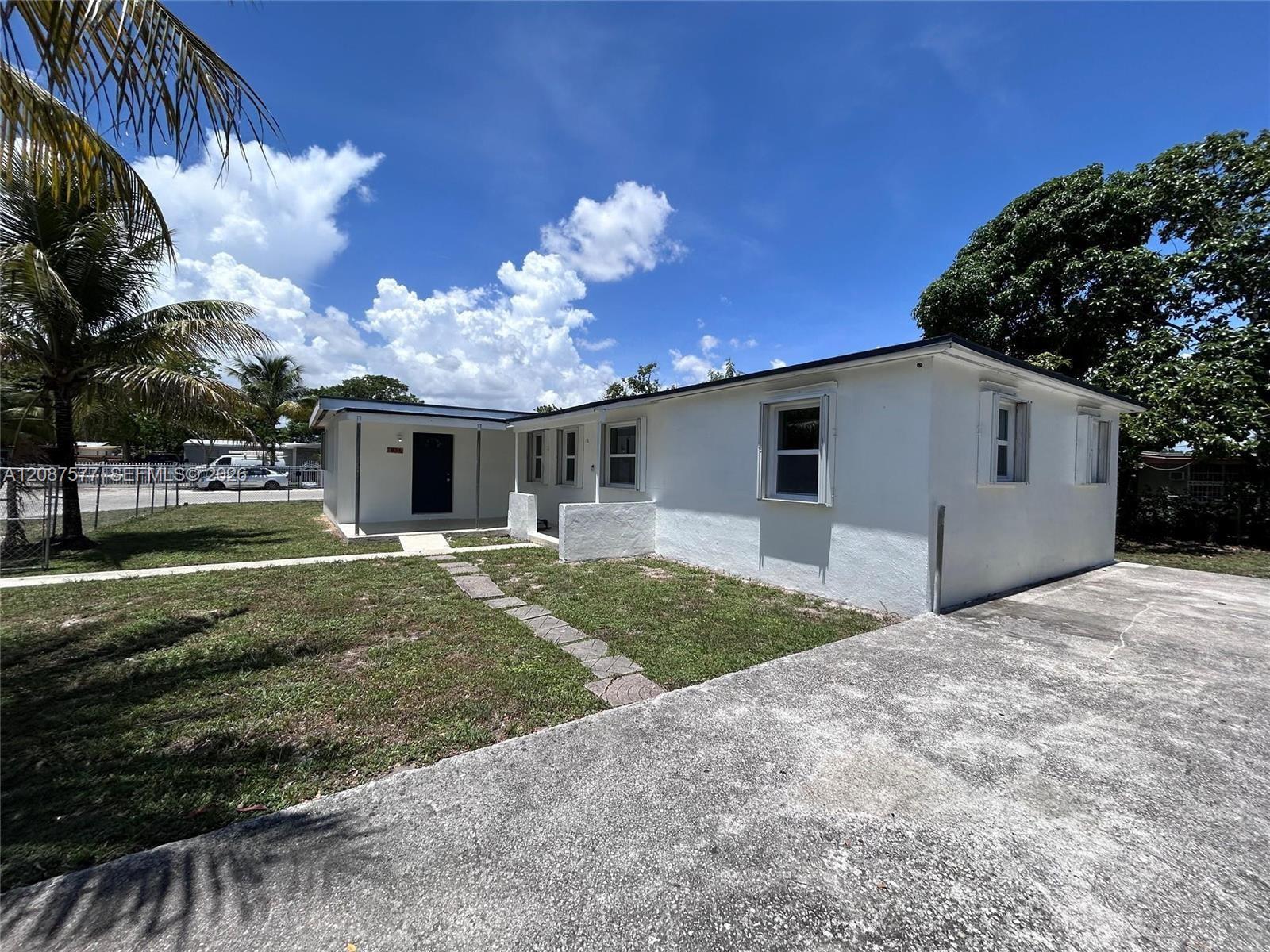 1835 NW 122nd St, Miami FL 33167