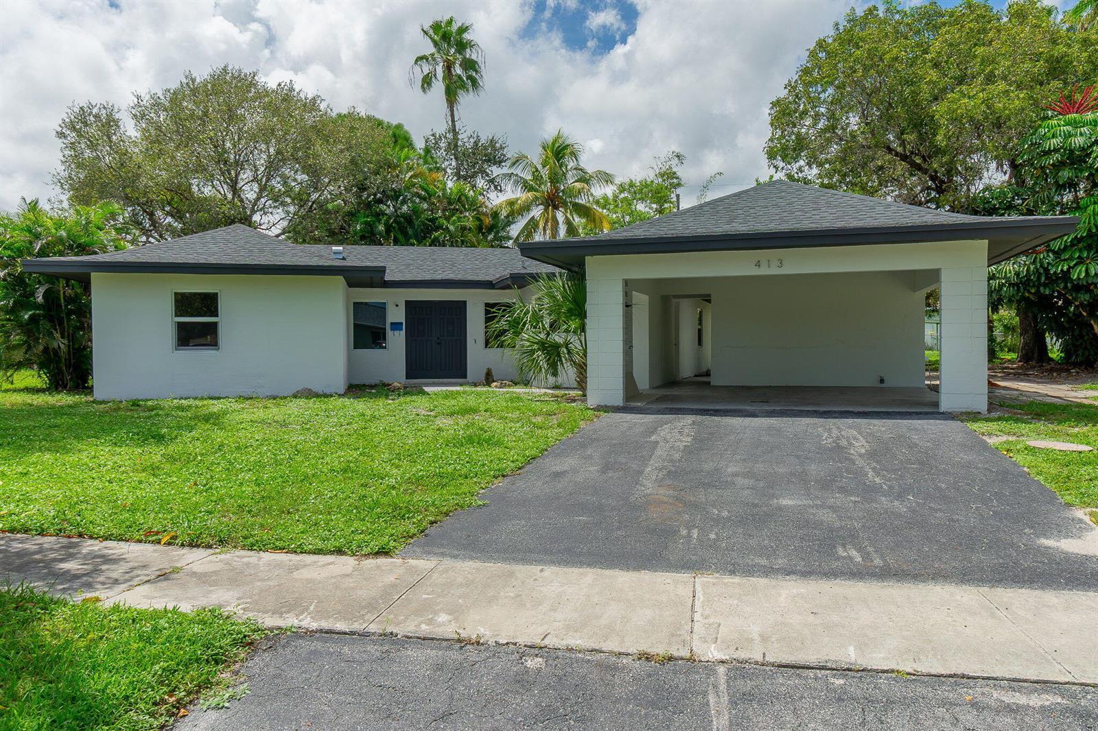 413 N WARE Drive, West Palm Beach FL 33409