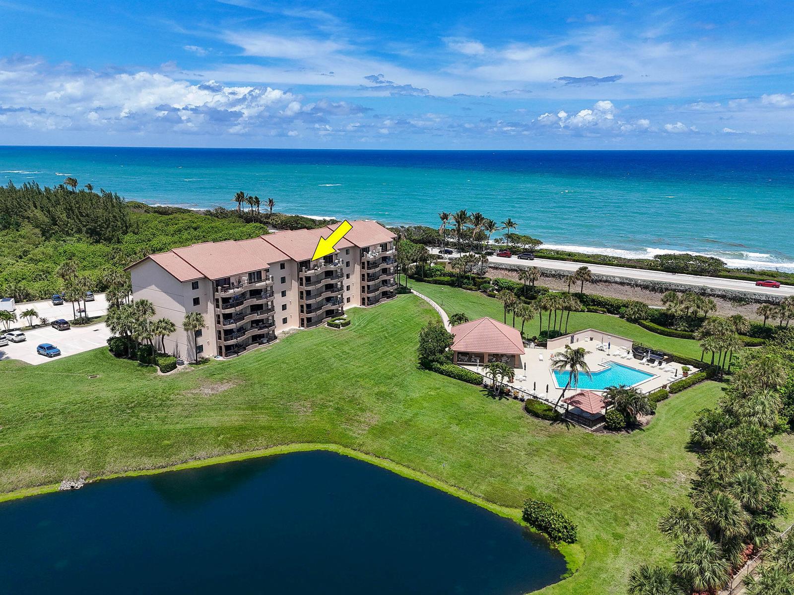 101 Ocean Bluffs Boulevard # 504, Jupiter FL 33477