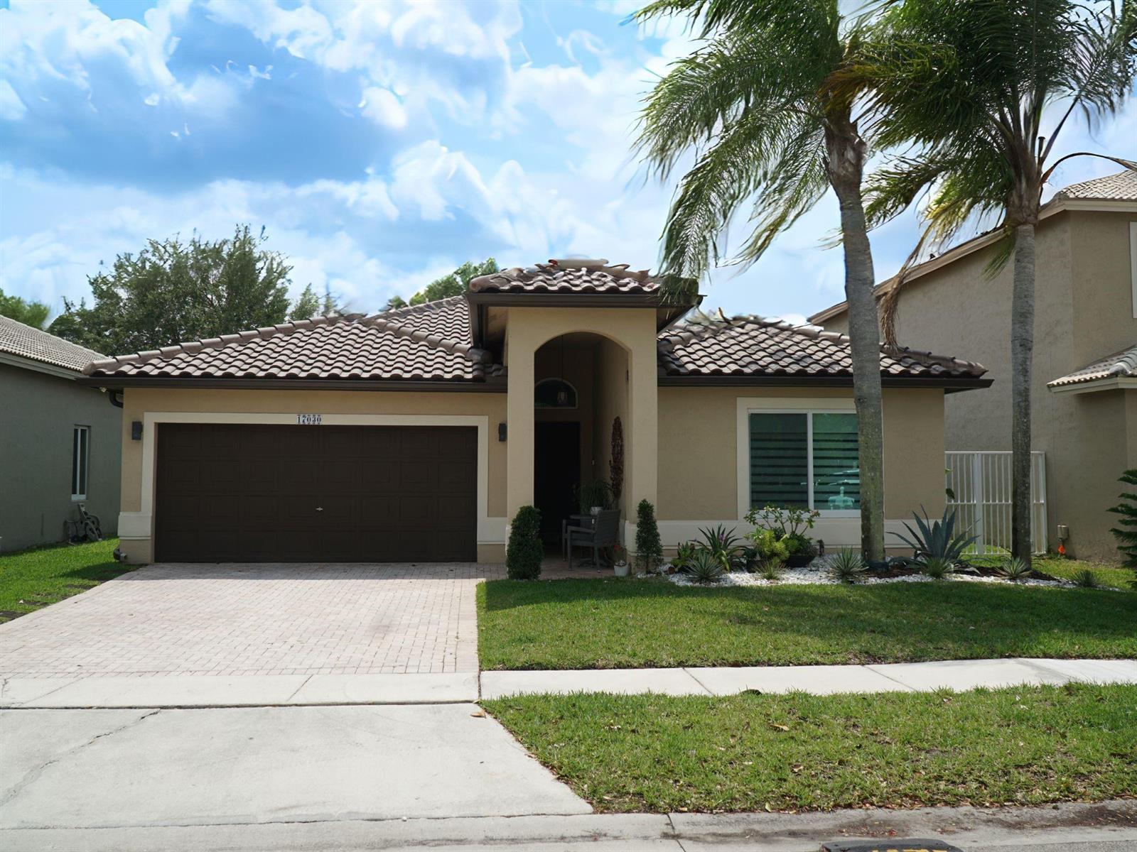 17030 NW 19TH Court, Pembroke Pines FL 33028