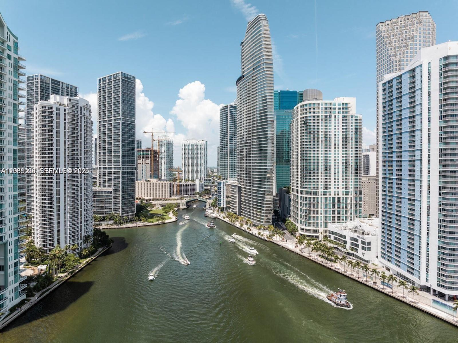 300 Biscayne Boulevard Way # 2907W, Miami FL 33131
