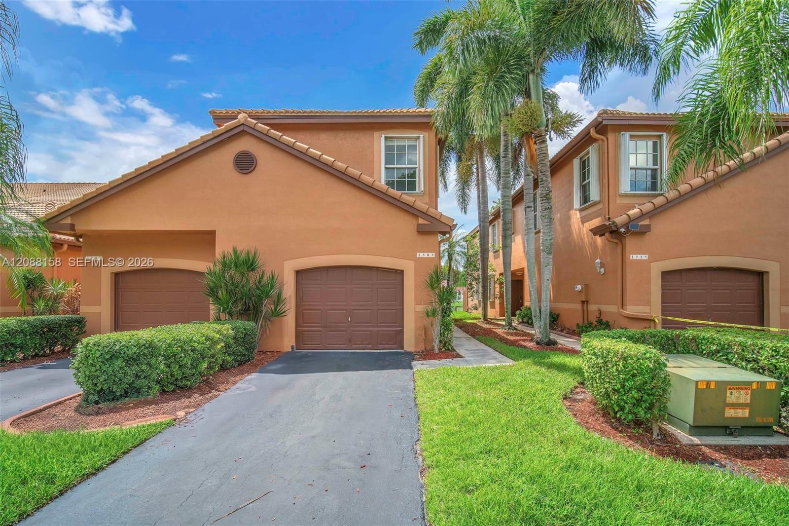 1303 Presidio Dr # 41, Weston FL 33327
