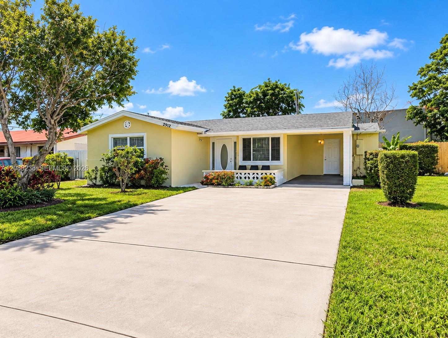 2912 Sunshine Blvd, Miramar FL 33023
