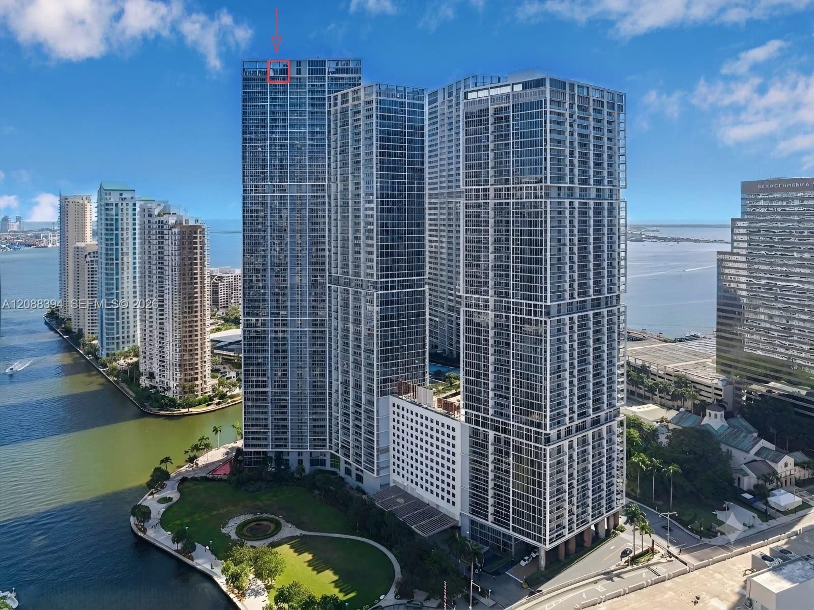 465 Brickell Ave # 5704, Miami FL 33131