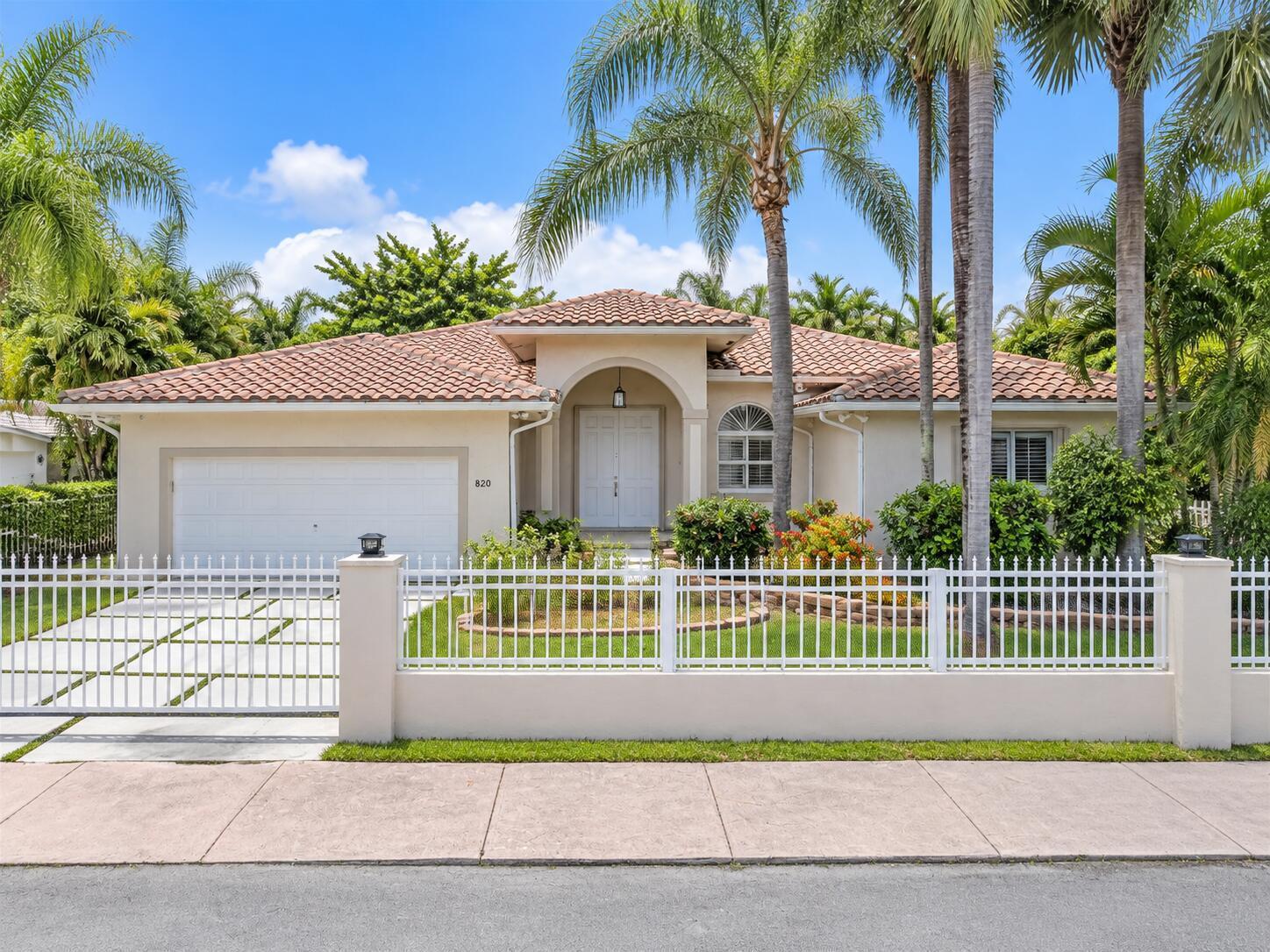820 TANGIER Street, Coral Gables FL 33134