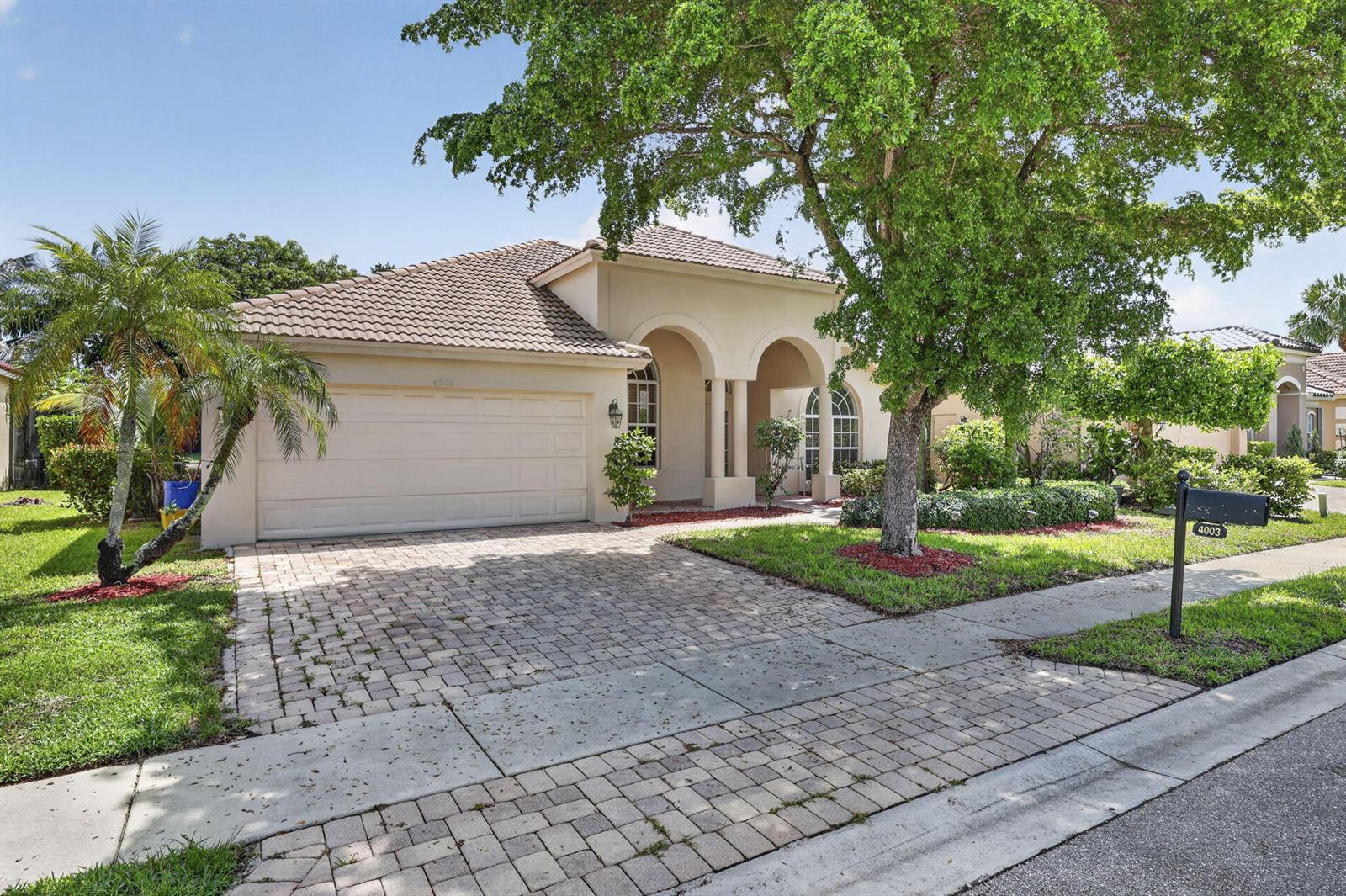 4003 W Hamilton Key, West Palm Beach FL 33411