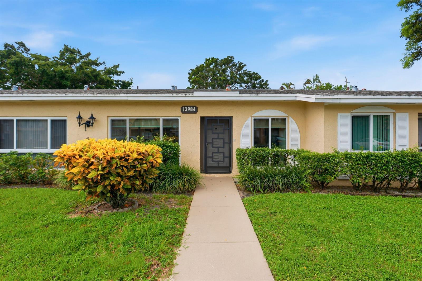 13984 VIA FLORA # C, Delray Beach FL 33484