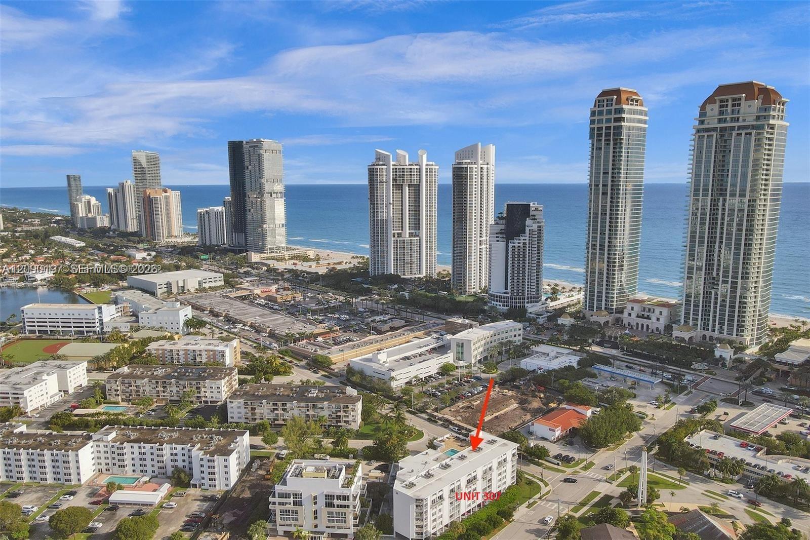 17800 Atlantic Blvd # 307, Sunny Isles Beach FL 33160