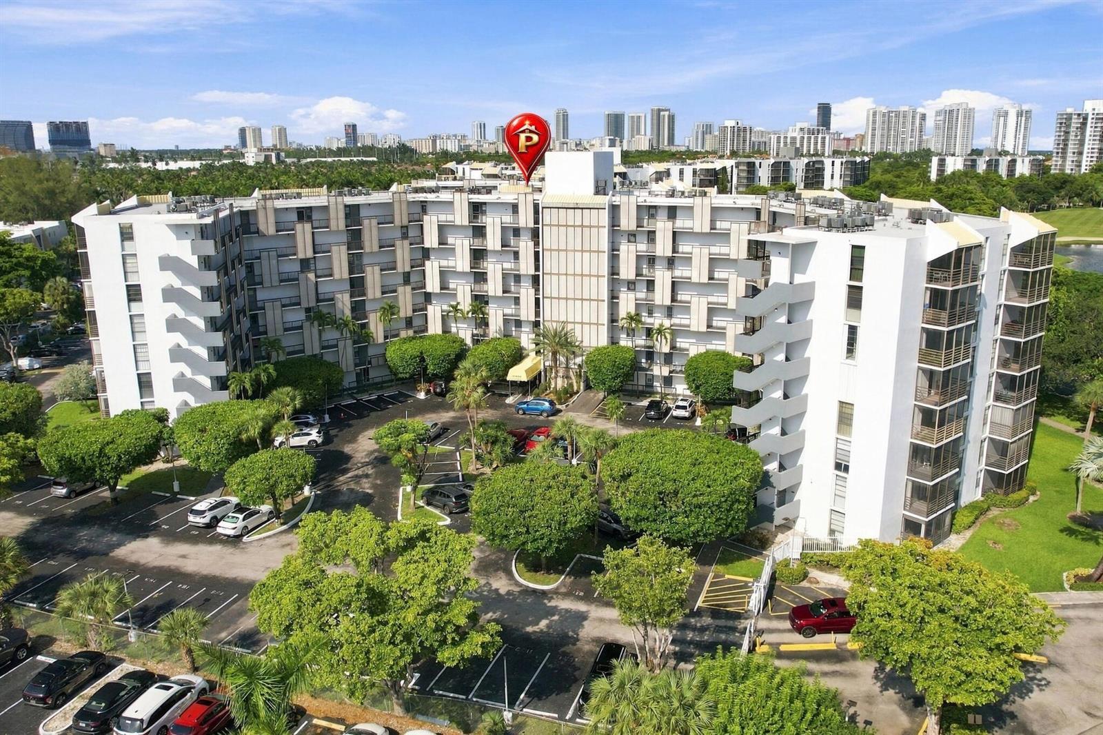 20400 W COUNTRY CLUB Drive # 609, Aventura FL 33180