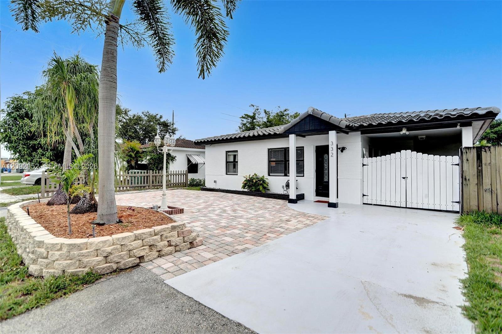 332 NW 45th St, Fort Lauderdale FL 33309