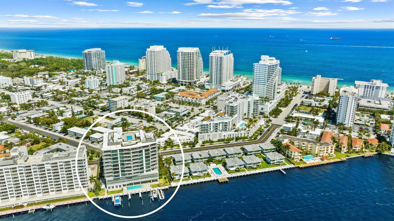 435 BAYSHORE Drive # 803, Fort Lauderdale FL 33304