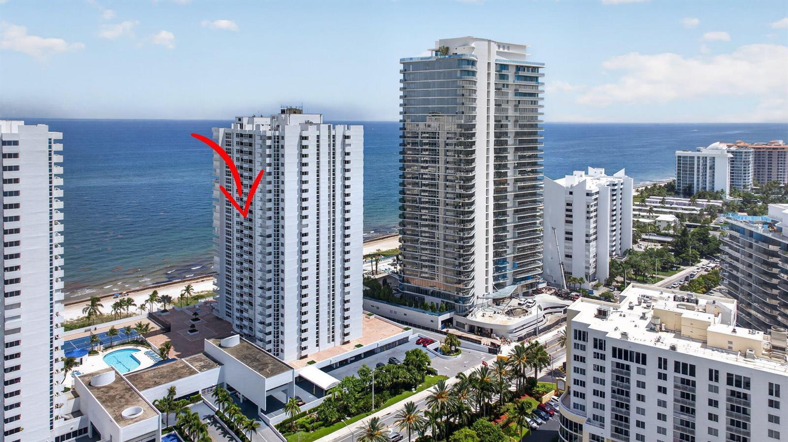 1370 S OCEAN Boulevard # 1705, Pompano Beach FL 33062