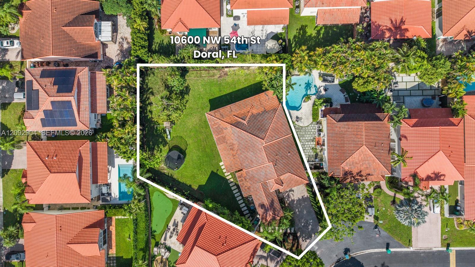 10600 NW 54th St, Doral FL 33178