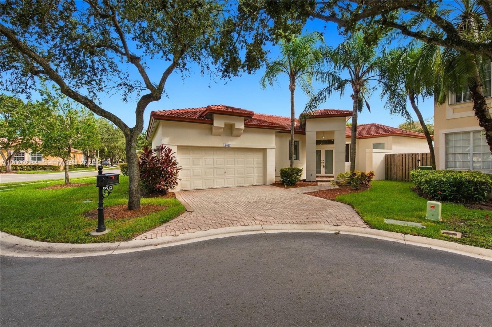 16012 Opal Creek Dr, Weston FL 33331
