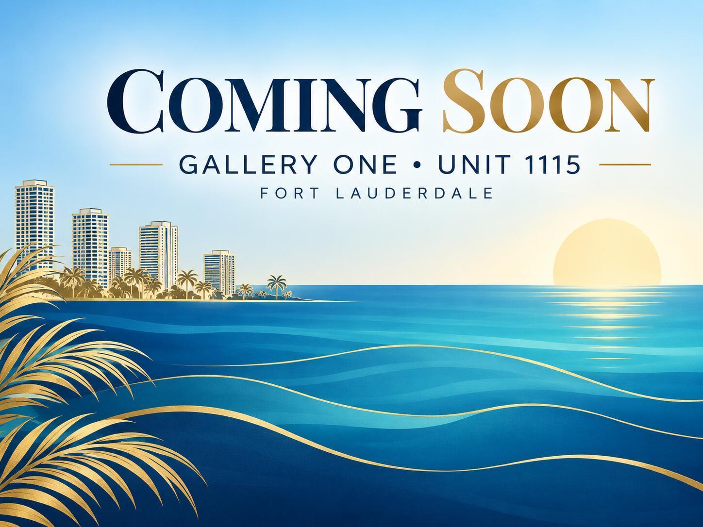 2670 E SUNRISE Boulevard # 1115, Fort Lauderdale FL 33304