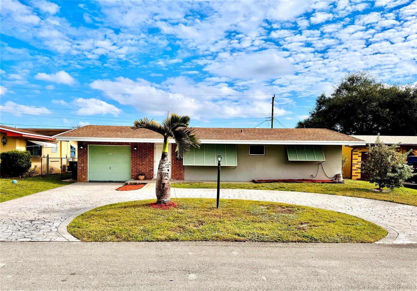 1411 NW 79TH Way, Pembroke Pines FL 33024