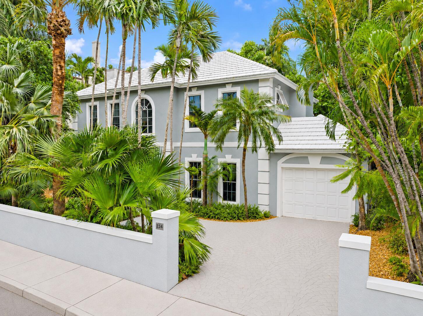 234 PARK Avenue, Palm Beach FL 33480