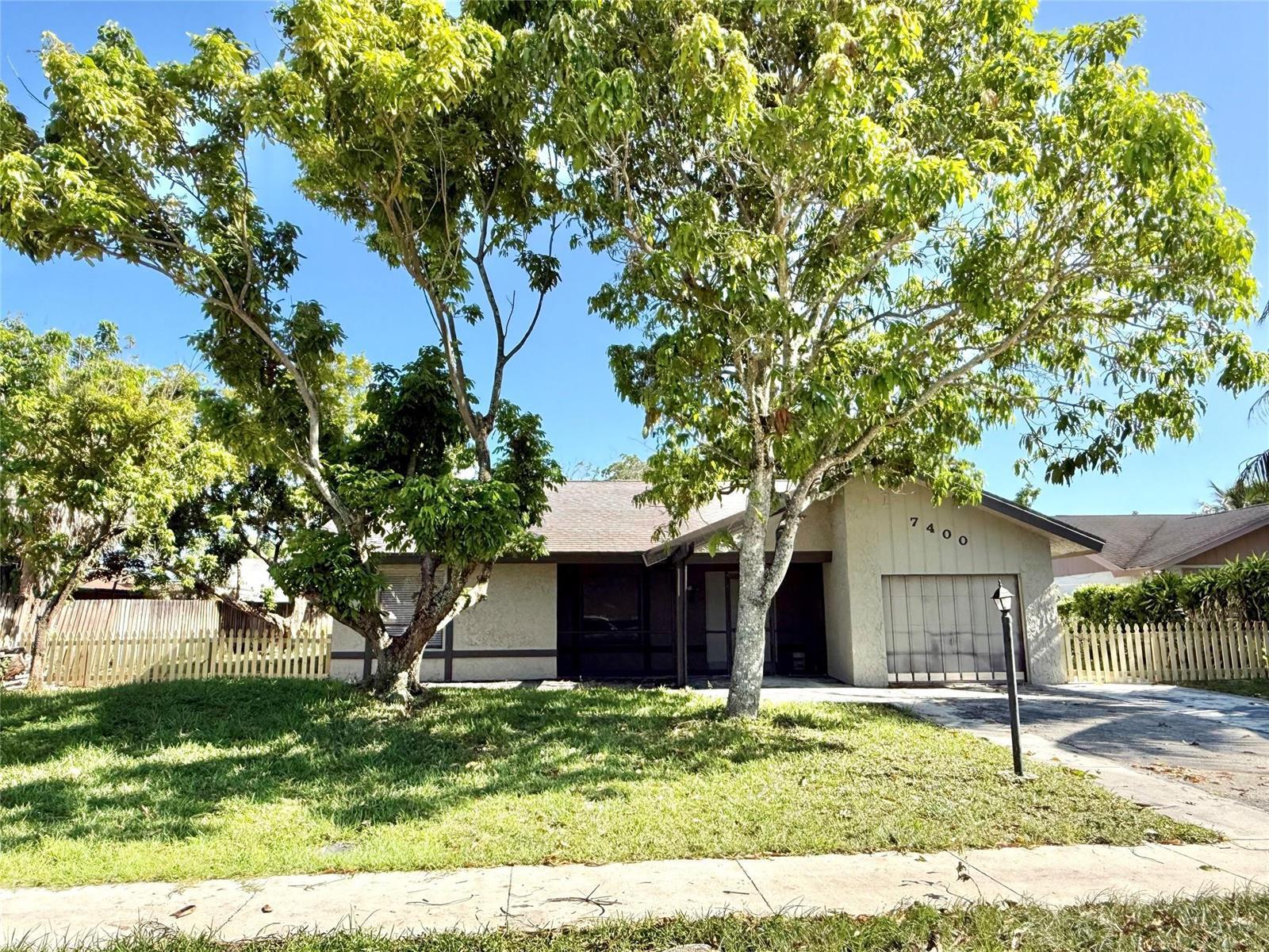 7400 SW 11TH Court, North Lauderdale FL 33068