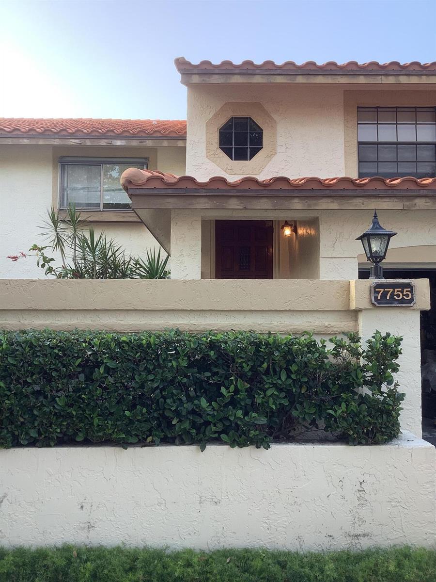 7755 LA MIRADA Drive, Boca Raton FL 33433