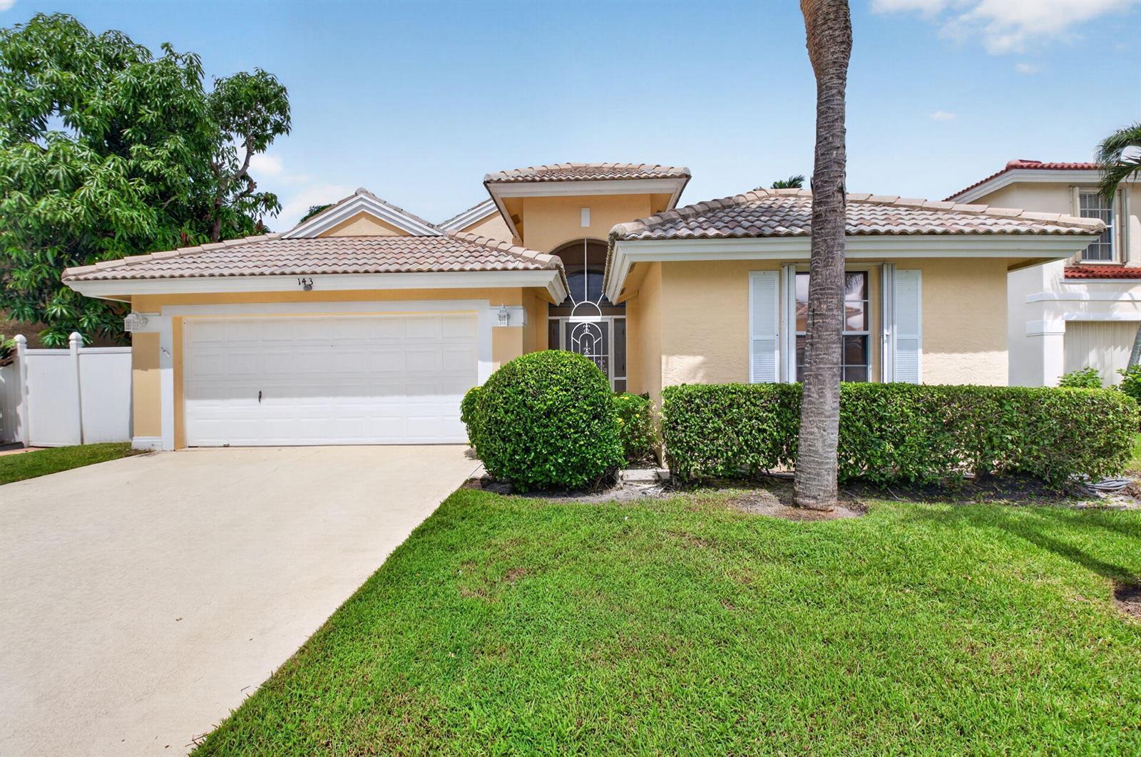 143 CITRUS PARK Circle, Boynton Beach FL 33436