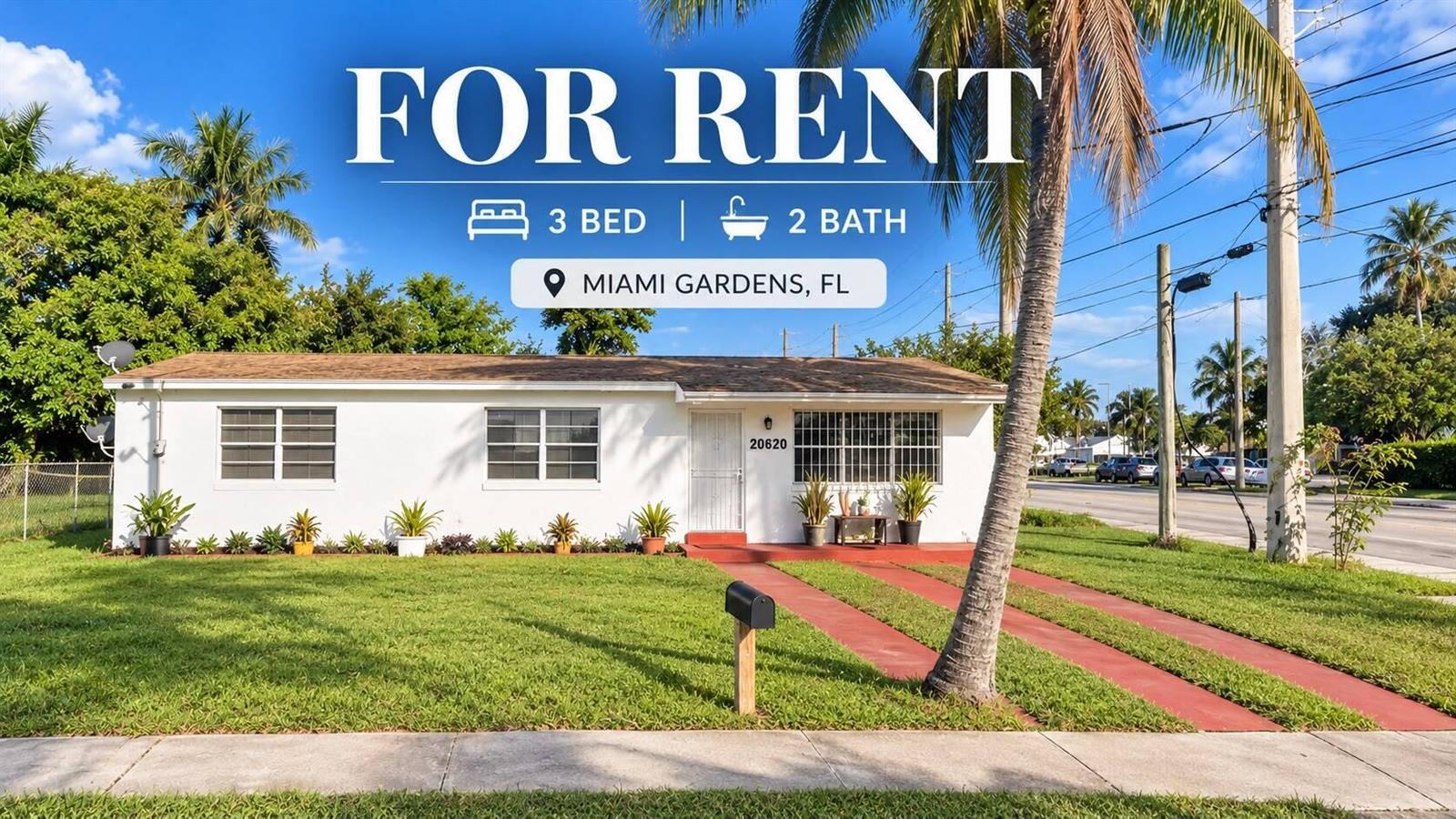 20620 NW 26TH Court, Miami Gardens FL 33056