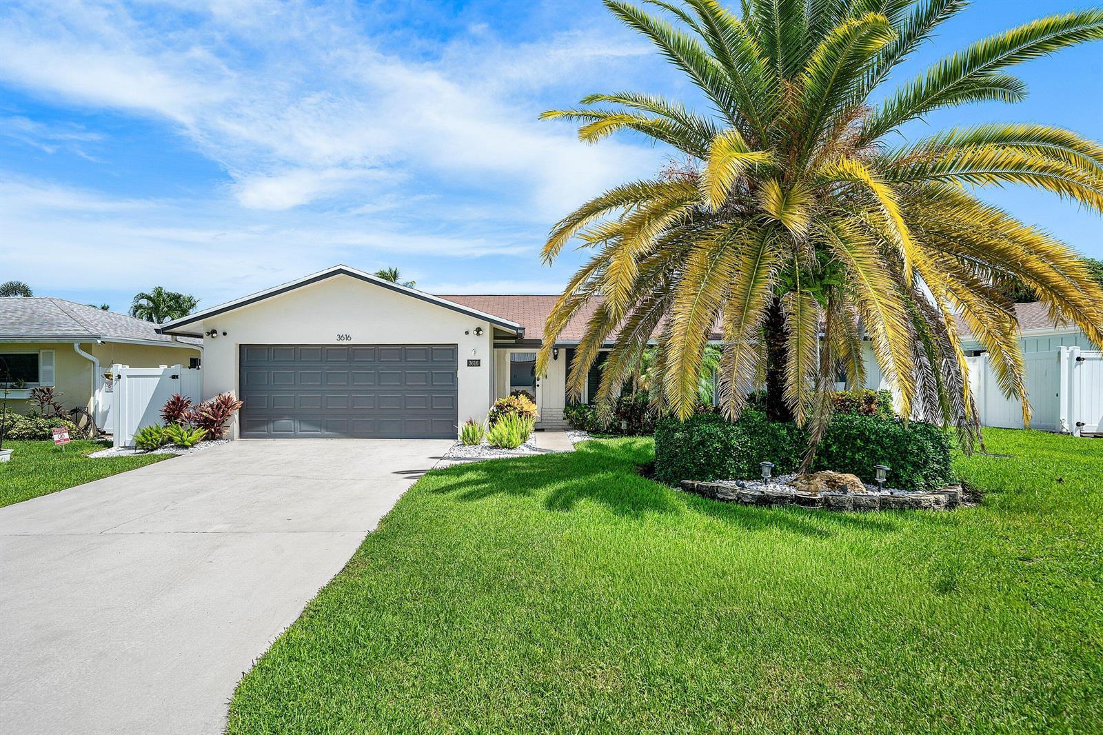 3616 SE 2nd Street, Boynton Beach FL 33435